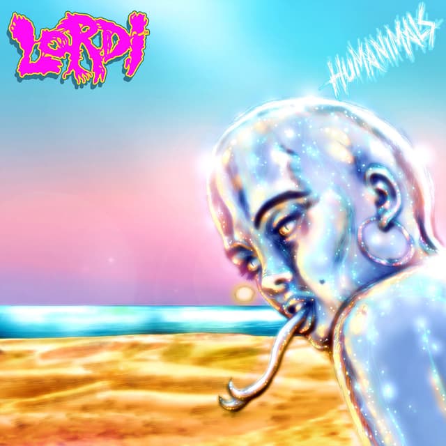 Lordiversity - Humanimals cover