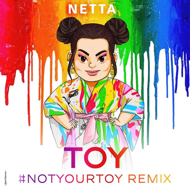 Toy (#NotYourToy remix) cover
