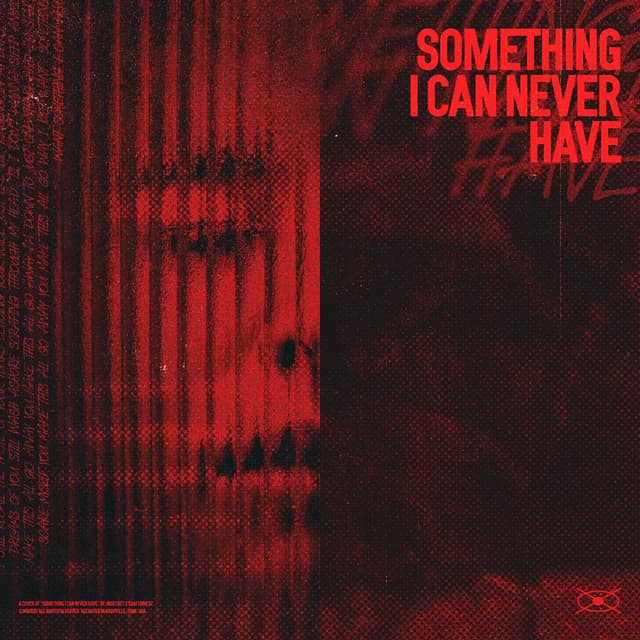 Something I Can Never Have cover