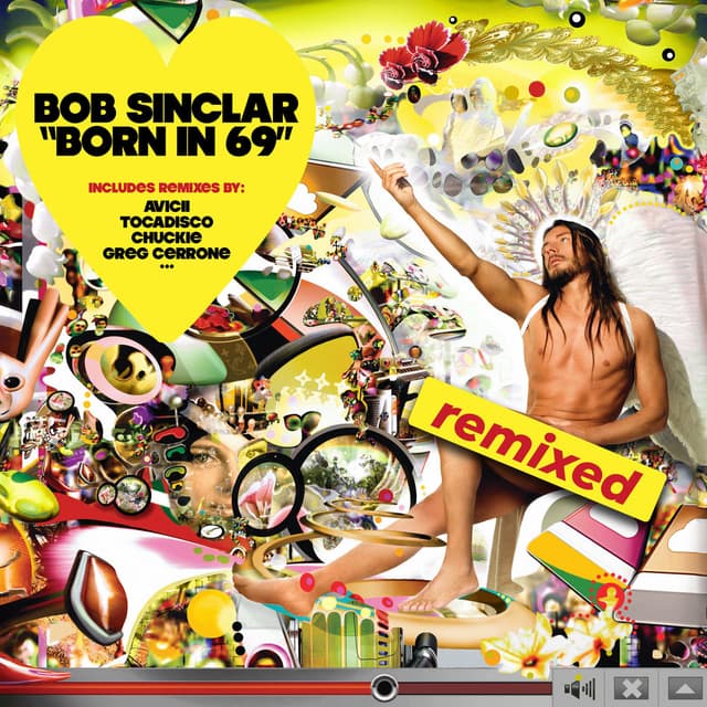 Born in 69 (Remixed) cover