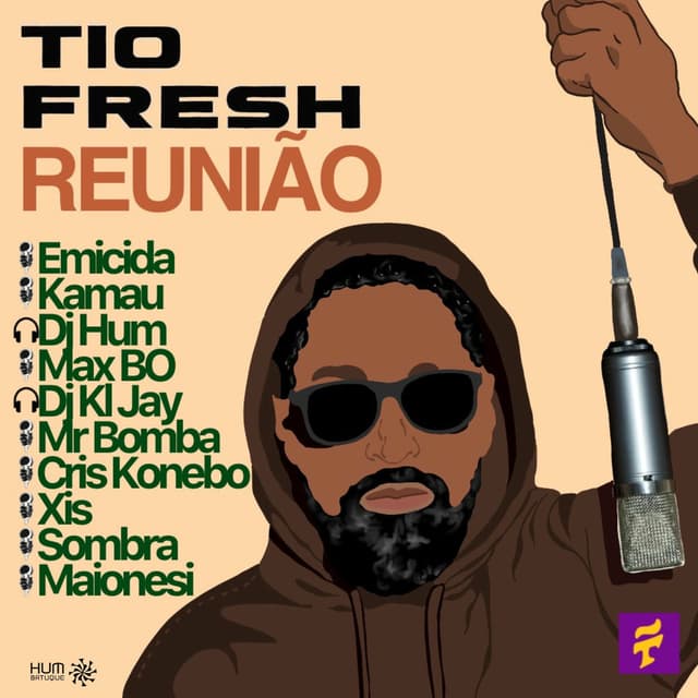 Reuniao (Radio Edit) cover