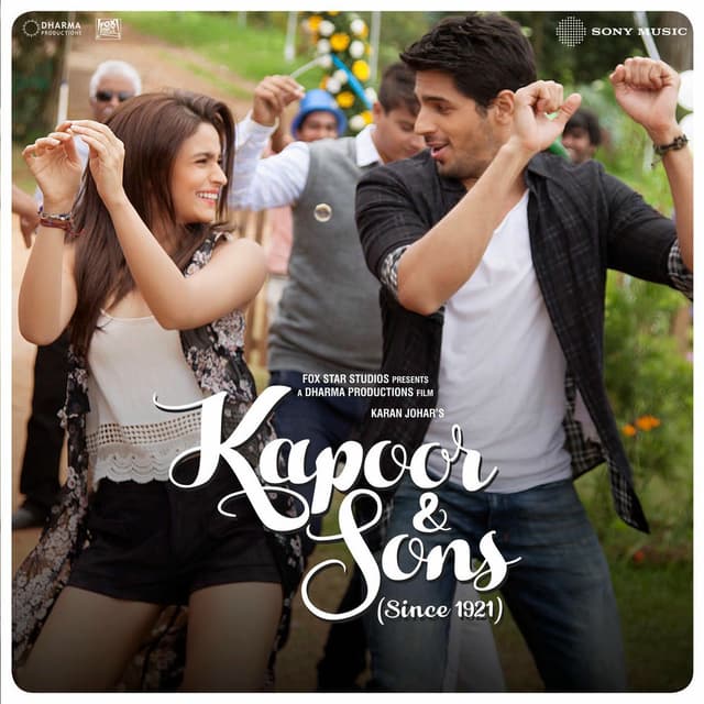 Kapoor & Sons (Since 1921) (Original Motion Picture Soundtrack) cover