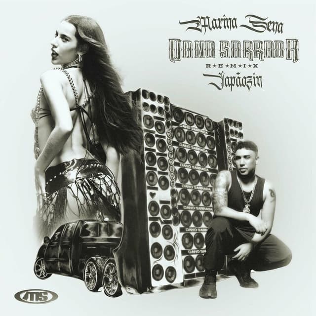 Dano Sarrada (Remix) cover