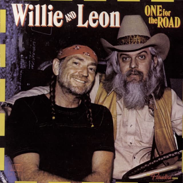One For The Road (with Leon Russell) cover