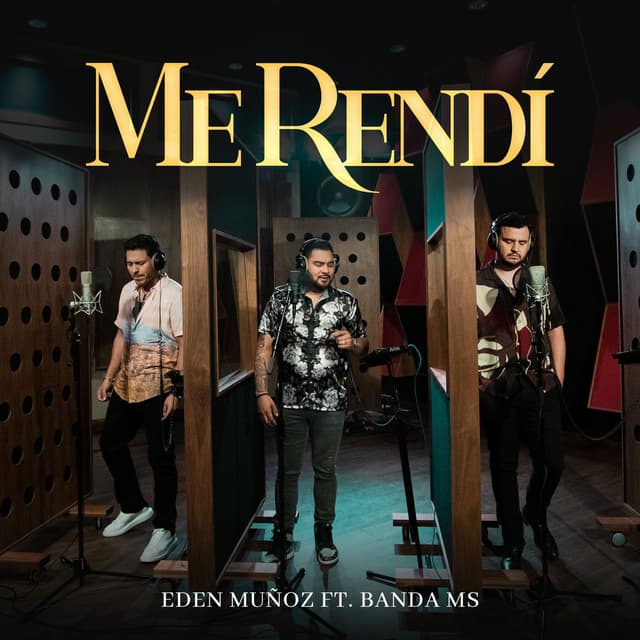 Me rendí cover