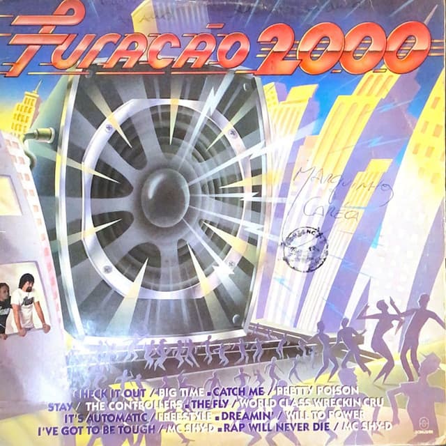 Furacão 2000 (1988) cover