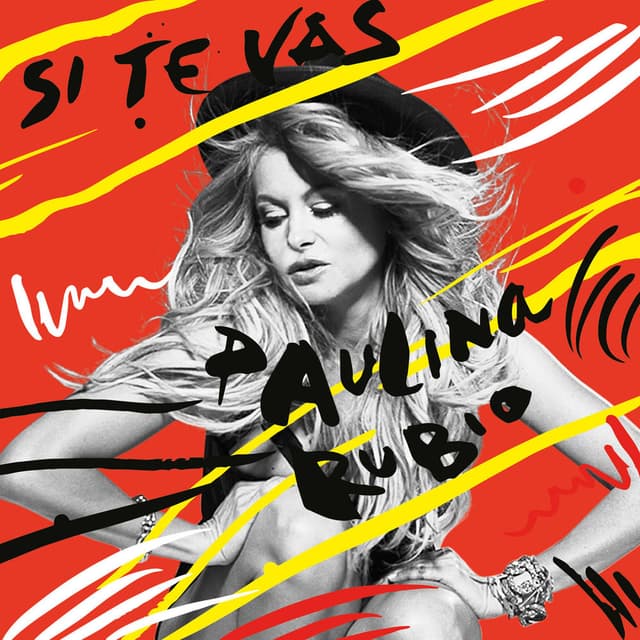 Si Te Vas cover