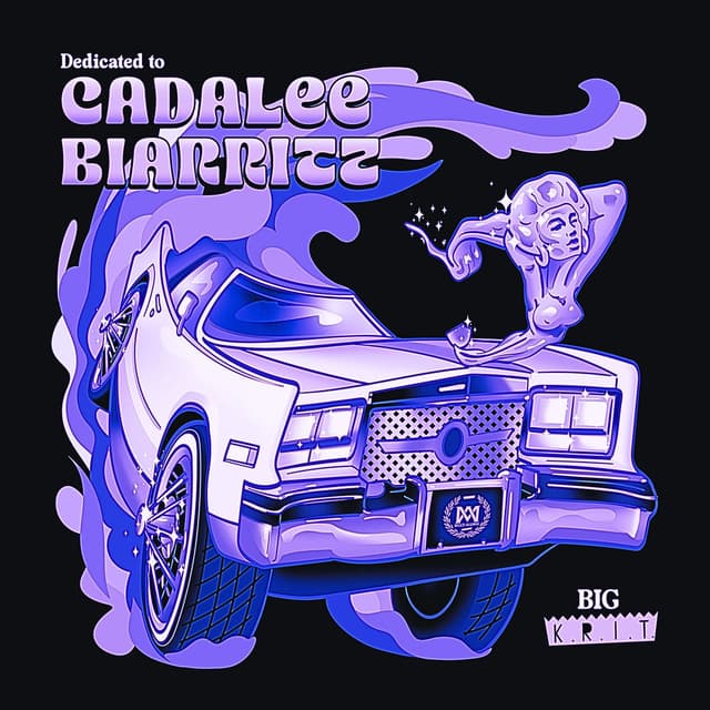 Dedicated to Cadalee Biarritz (Chopped Not Slopped) cover