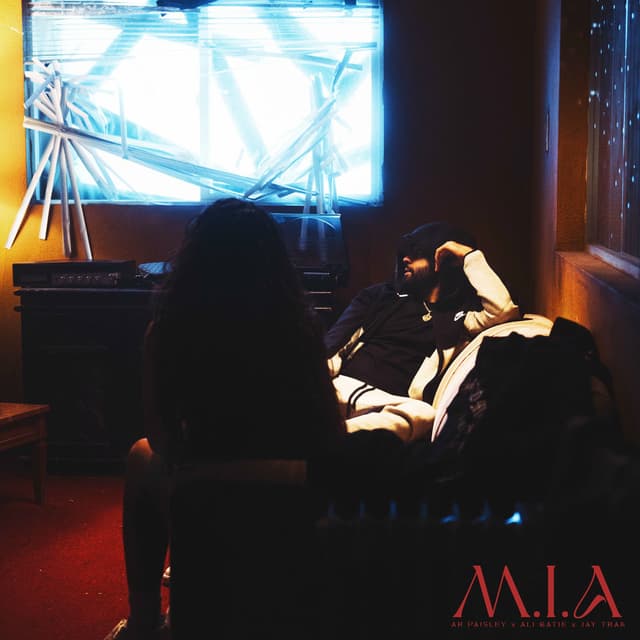 M.I.A cover