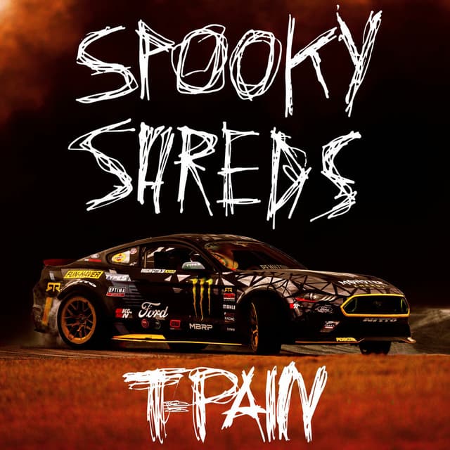 Spooky Shreds cover
