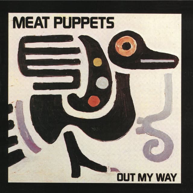 Out My Way album cover