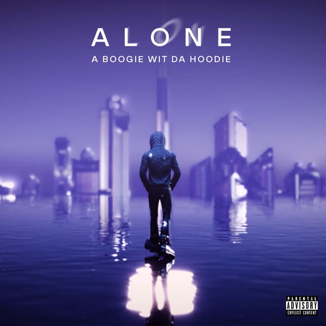 ALONE cover