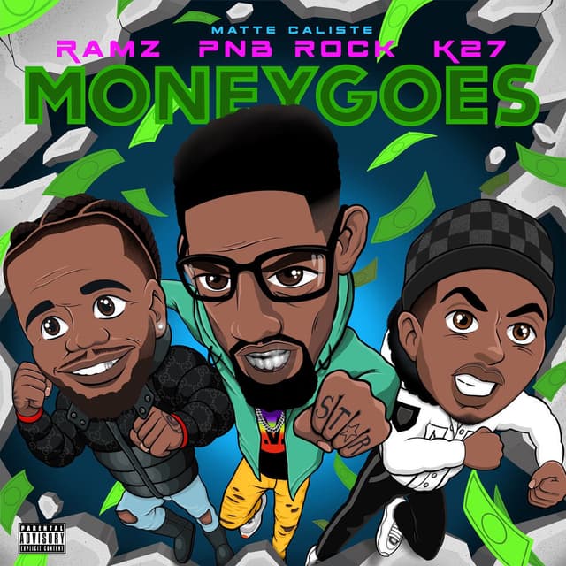 Money Goes cover