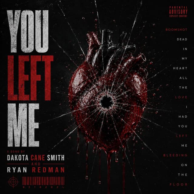 You Left Me cover