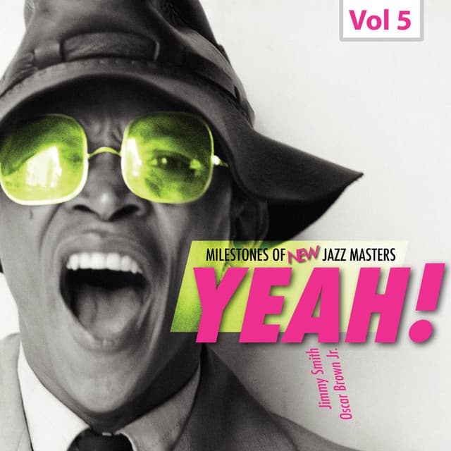 Milestones of New Jazz Masters: Yeah!, Vol. 5 cover