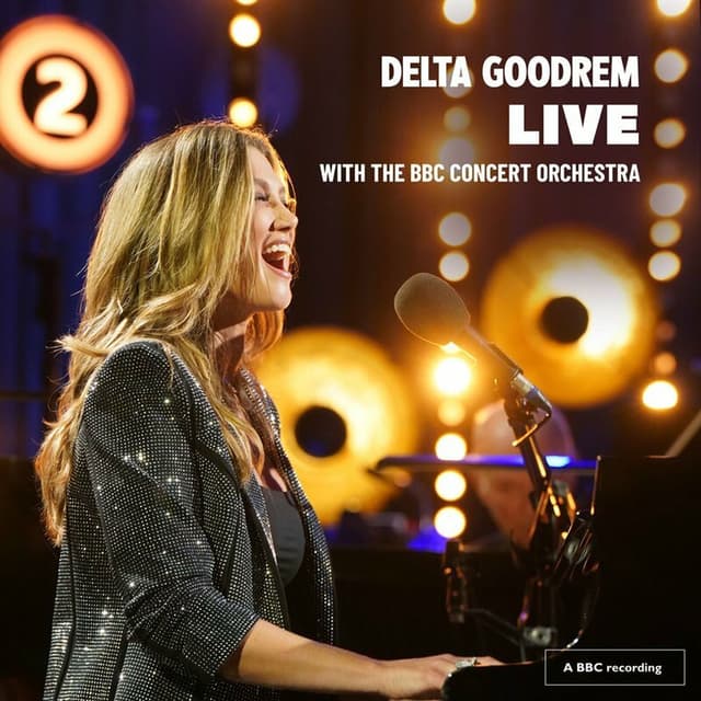 Delta Goodrem (Live with the BBC Orchestra) cover