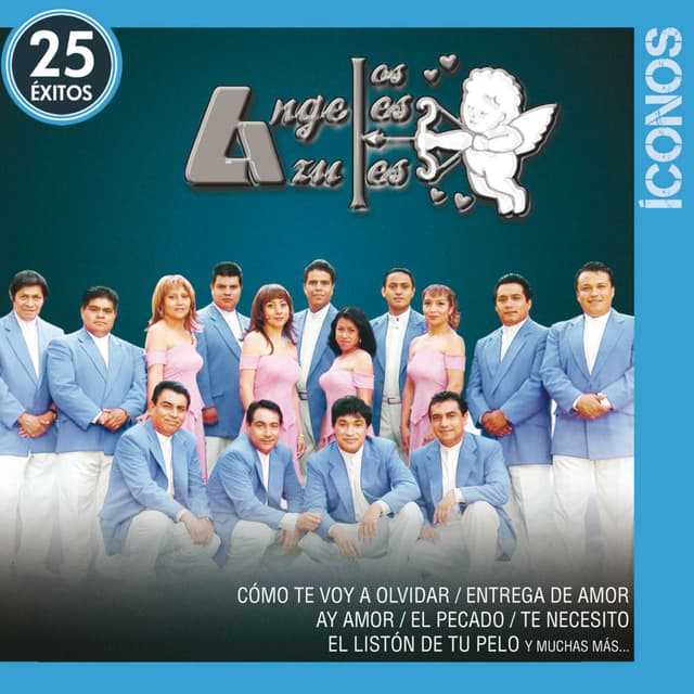 Íconos 25 Éxitos cover