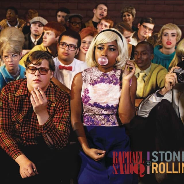 Stone Rollin' album cover