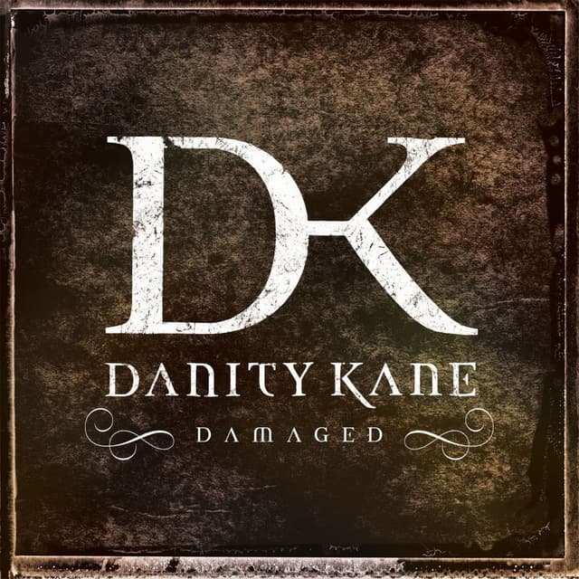 Damaged album cover