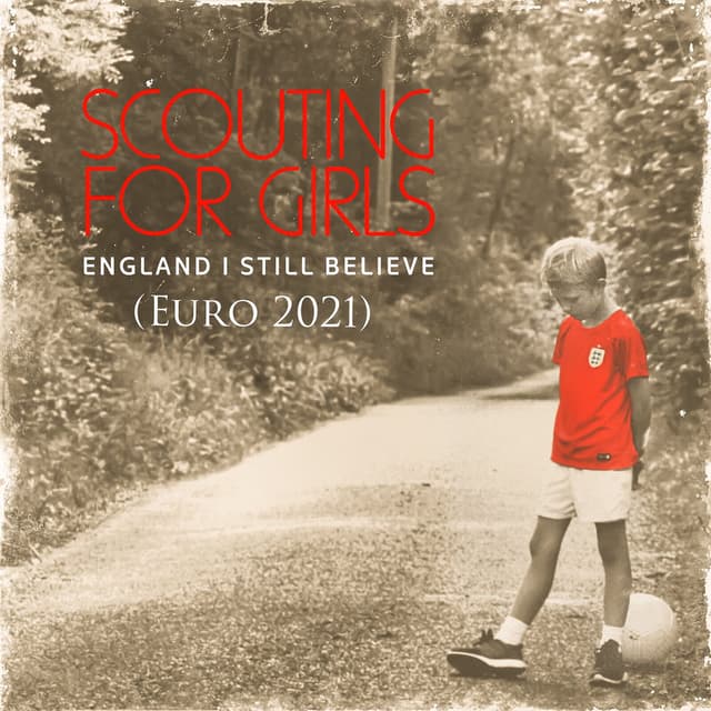 England I Still Believe (Euro 2021) cover