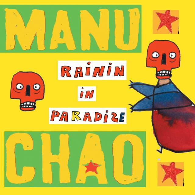 Rainin in Paradize cover