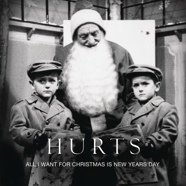 All I Want for Christmas Is New Year's Day cover