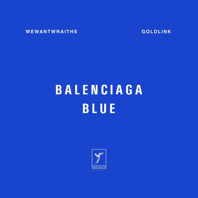 Balenciaga Blue cover