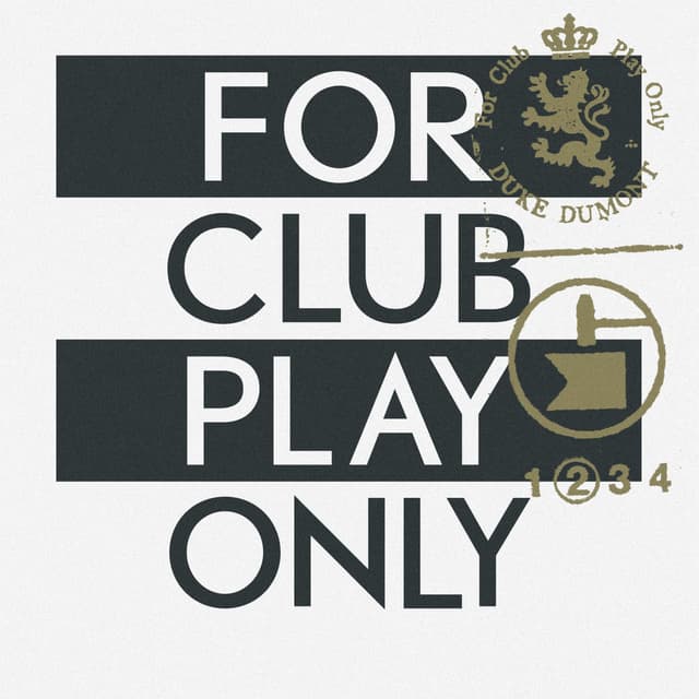 For Club Play Only Pt. 2 cover