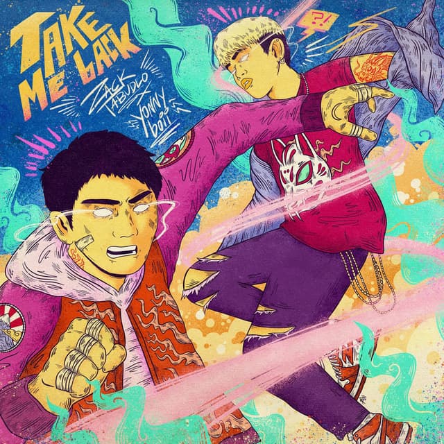 Take Me Back cover