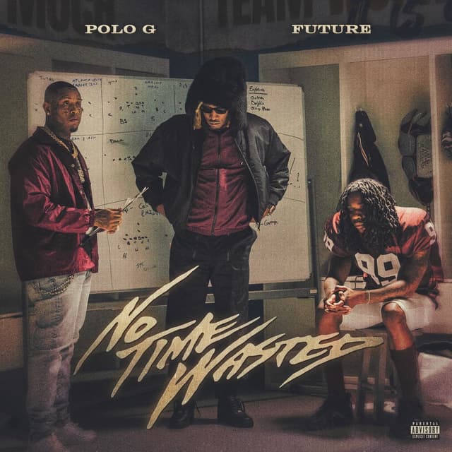 No Time Wasted (feat. Future) cover