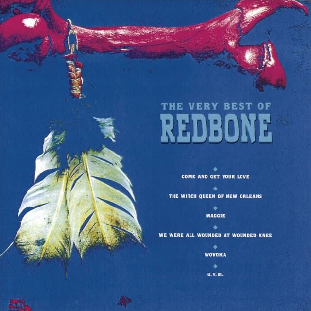 The Very Best of Redbone cover
