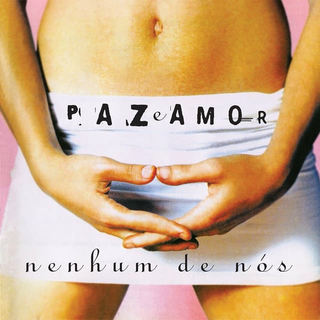 Paz e Amor cover