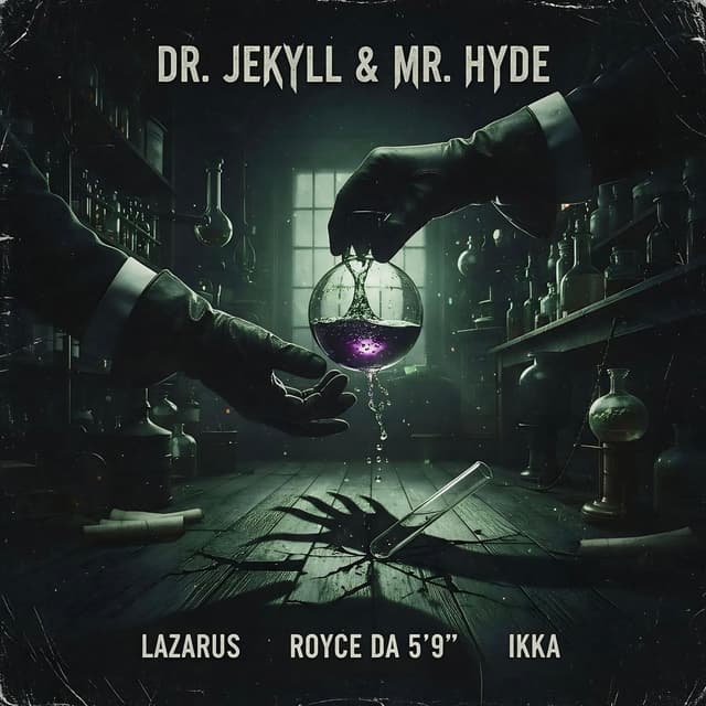 Dr. Jekyll & Mr. Hyde cover