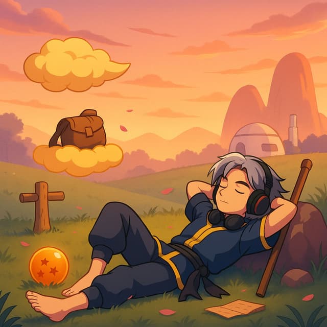 Dragon Ball & Sleep Vibes cover