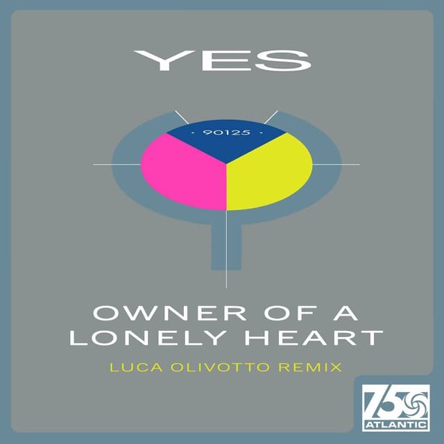 Owner of a Lonely Heart (Luca Olivotto Remix) cover