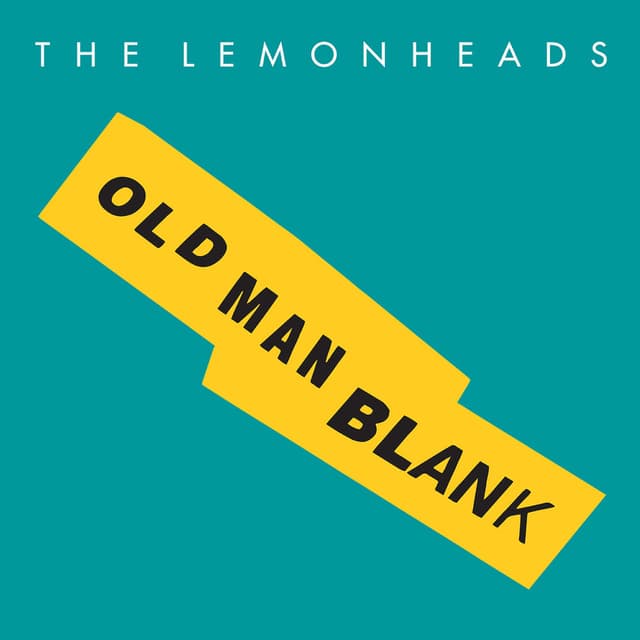 Old Man Blank album cover