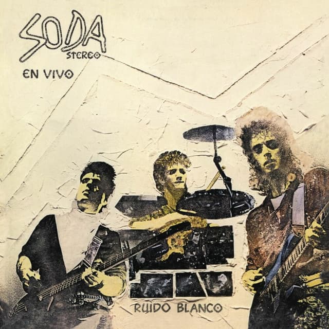 Ruido blanco album cover