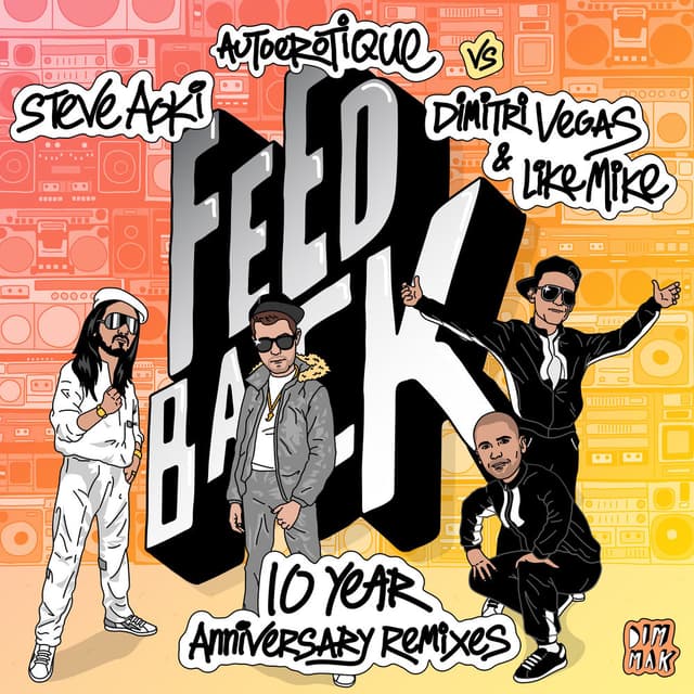 Feedback (10 Year Anniversary Remixes) cover