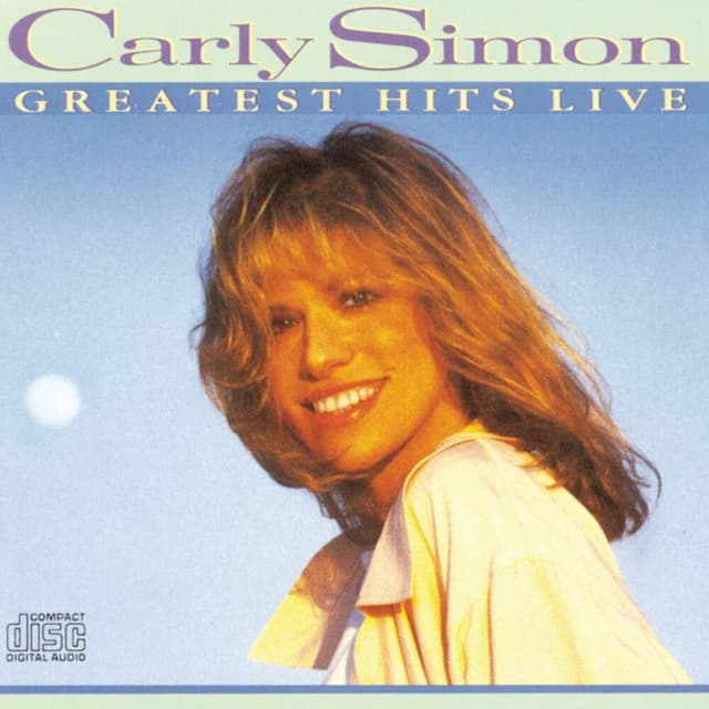 Greatest Hits Live album cover