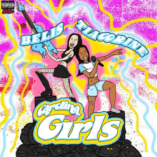Carolina Girls cover
