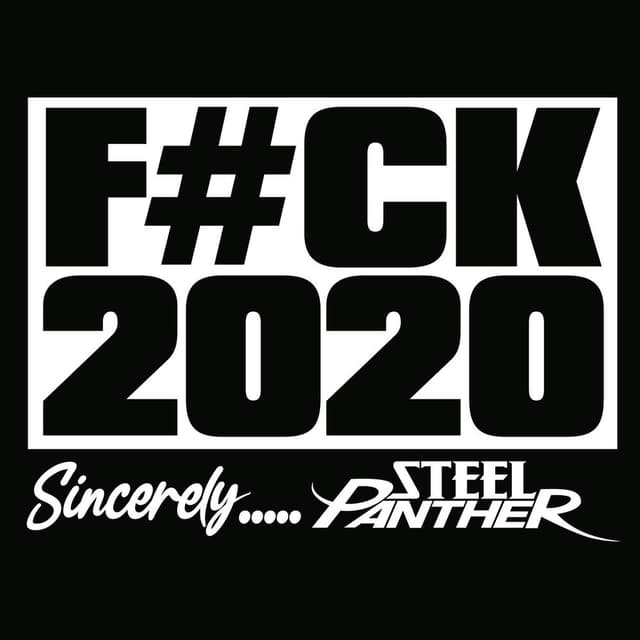 Fuck 2020 cover