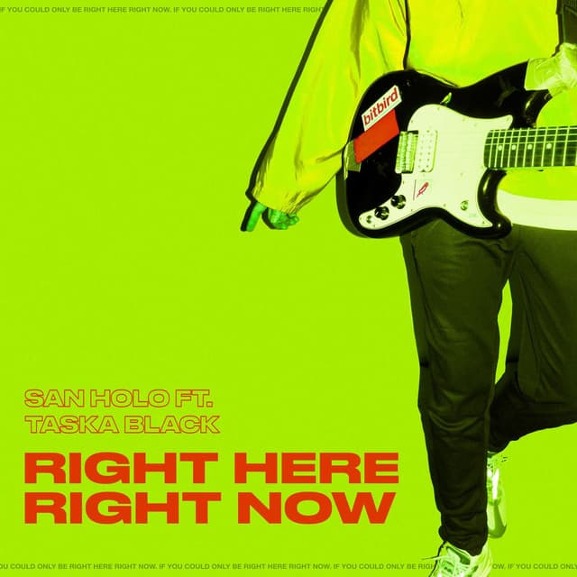 Right Here, Right Now (feat. Taska Black) cover