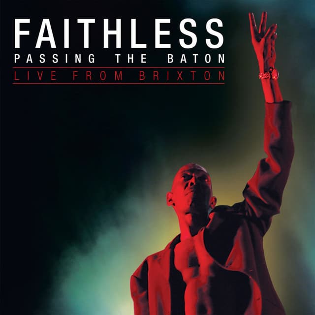 Passing the Baton - Live from Brixton cover