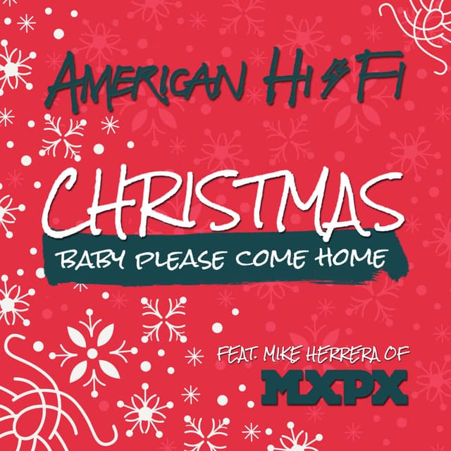 Christmas (Baby, Please Come Home) cover