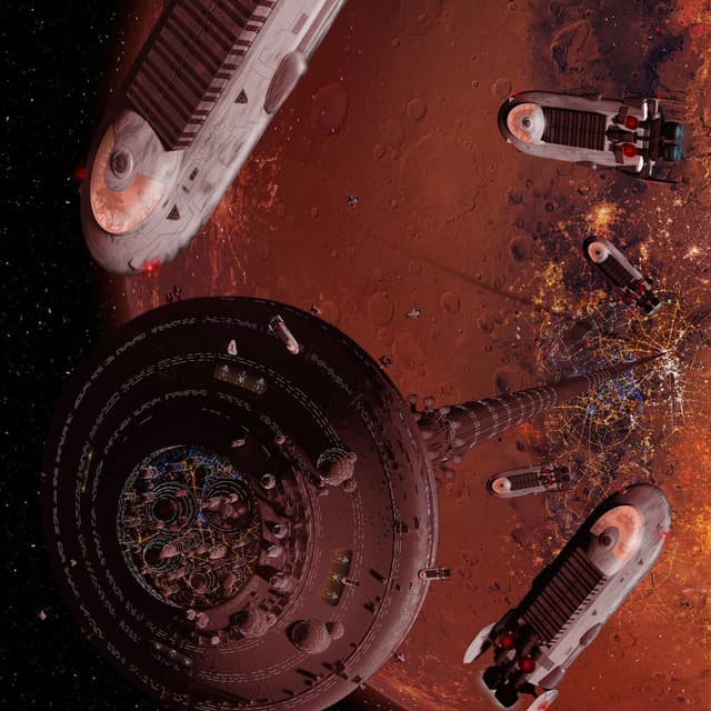 Trip To Mars cover