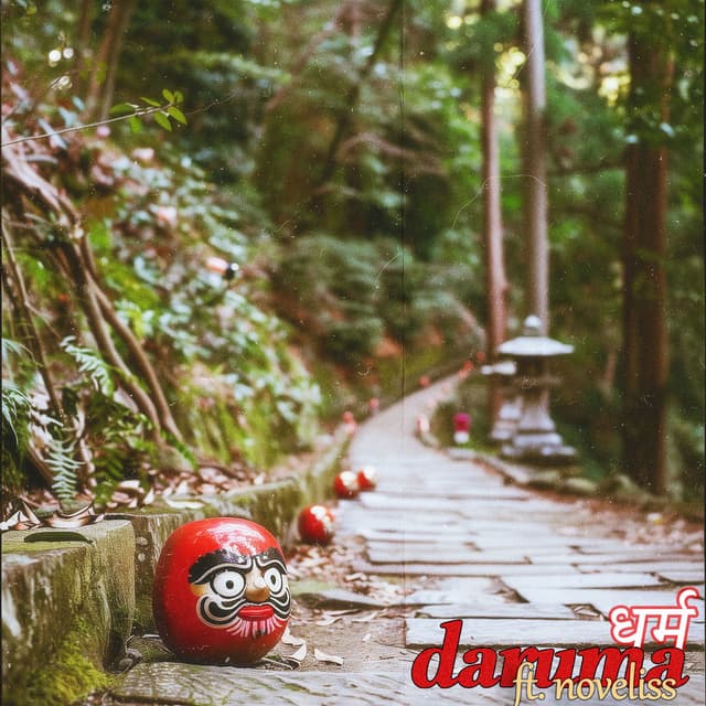 Daruma cover