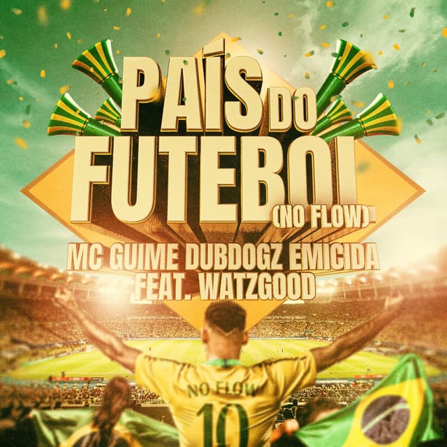 País do Futebol (No Flow) cover