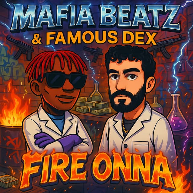 Fire Onna cover