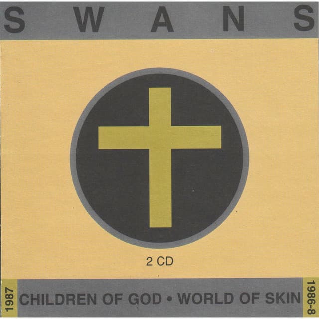 Children of God / World of Skin cover