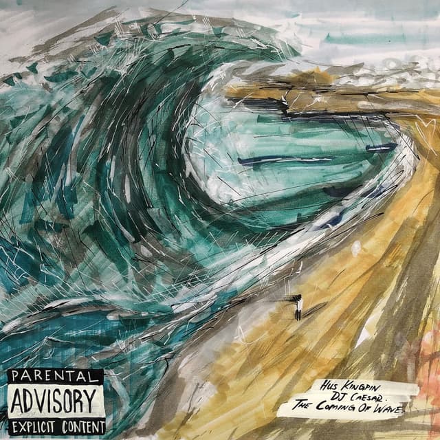 The Coming of Wave cover